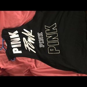 VS Pink muscle tank